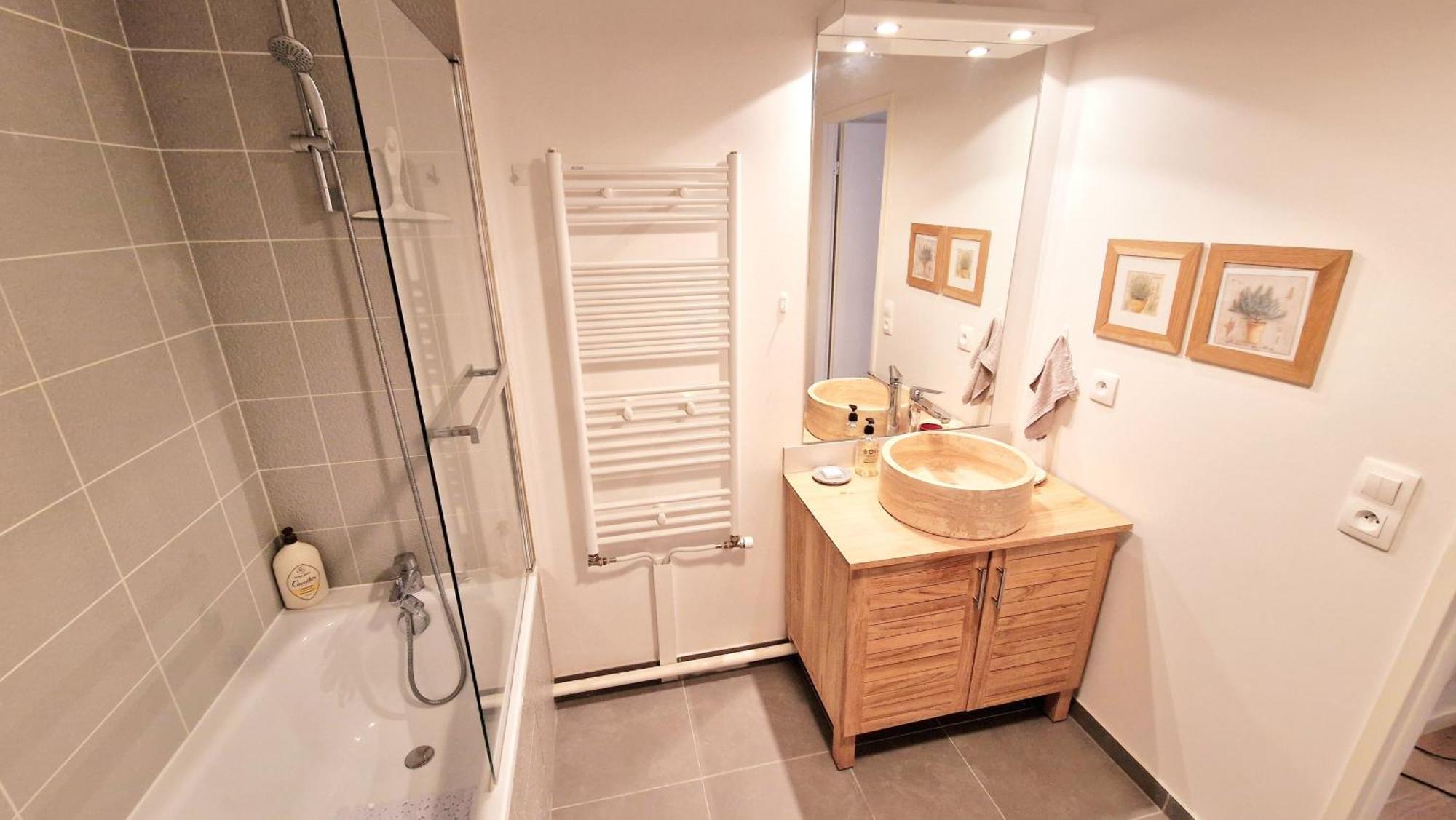 Appartement Moderne 3 Pieces Avec Parking Prive Massy  Exteriér fotografie