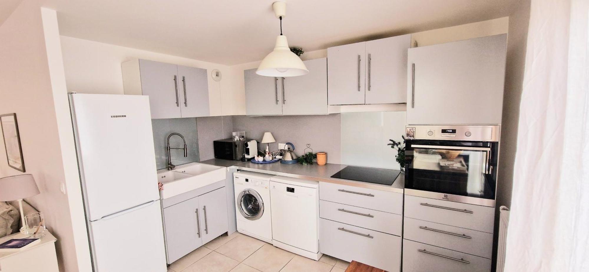Appartement Moderne 3 Pieces Avec Parking Prive Massy  Exteriér fotografie