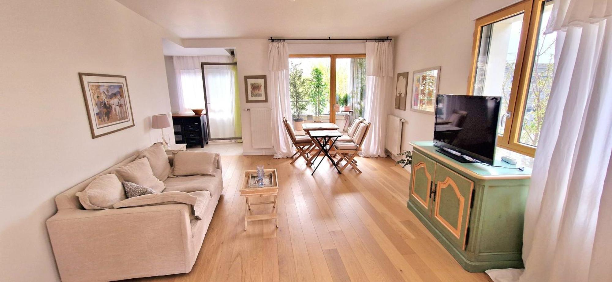 Appartement Moderne 3 Pieces Avec Parking Prive Massy  Exteriér fotografie